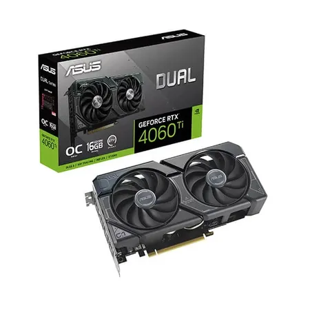 ASUS Dual GeForce RTX 4060 Ti OC Edition 16GB GDDR6 Graphic Card DUAL-RTX4060TI-O16G