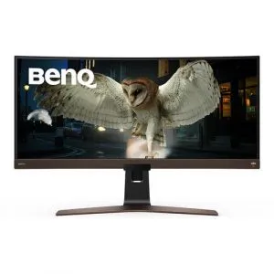 Benq 37.5-inch 60Hz WQHD+ HDRi IPS Curved Ultrawide Monitor
