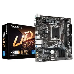 Gigabyte H610M H Intel DDR5 Motherboard