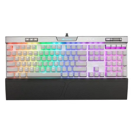 CORSAIR K70 Rapidfire Full Size Mechanical Wired Gaming Keyboard ( Black ) ( Cherry MX Speed Switch ) ( CH-9101024-NA )