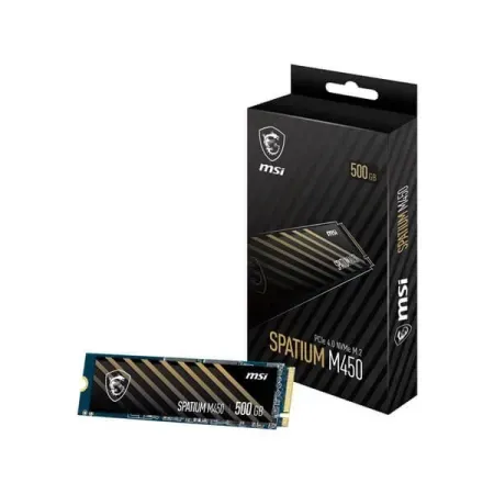 MSI SPATIUM M450 500GB PCIe 4.0 NVMe M.2 V1 SSD