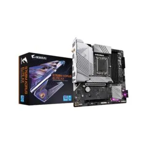 Gigabyte B760M Aorus Elite AX (Wi-Fi) DDR5 Intel LGA 1700 Motherboard