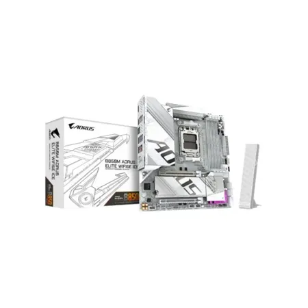 Gigabyte B850M AORUS ELITE WIFI7 ICE-P AMD AM5 Socket DDR5 Motherboard