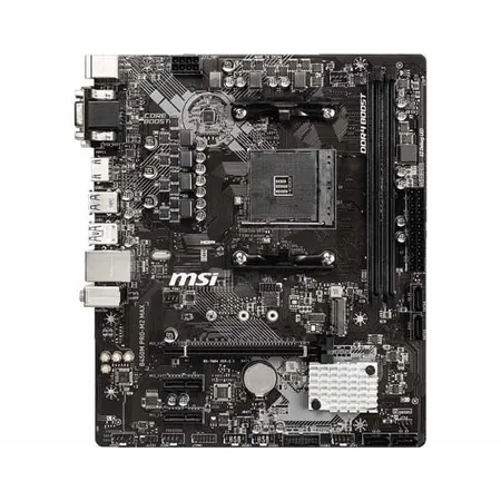 MSI B450M-A Pro Max DDR4 AMD AM4 MATX PCI-E 2.0 Gaming Motherboard