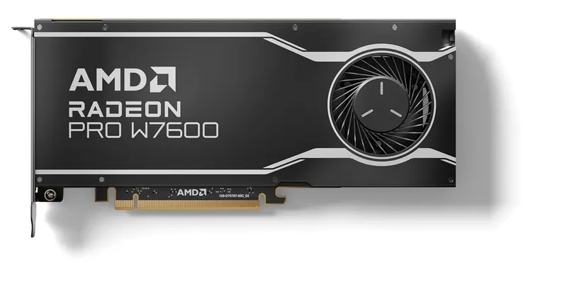 Amd Radeon Pro W7600 8GB GDDR6 Professional Graphics Card