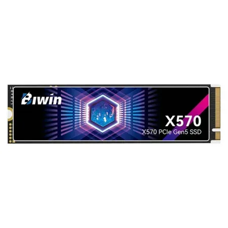 BIWIN Black Opal X570 4TB Gen5 M.2 2280 PCIe 5.0 NVMe 2.0 SSD