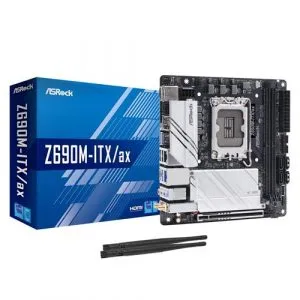 ASROCK Z690M-ITX/Ax Wifi DDR4 Intel Motherboard