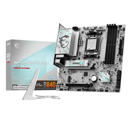 MSI B840M Gaming Plus WiFi6E Motherboard...