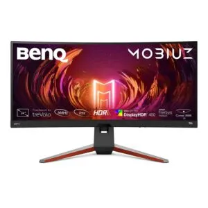 BENQ Mobiuz EX3415R 34 Inch QHD 144Hz IPS Panel 1MS AMD Freesync Gaming Monitor