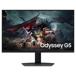 Samsung 27 inch Odyssey OLED G5 QHD 180Hz Gaming Monitor (LS27FG502SWXXL)