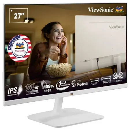 ViewSonic VA2732-MH-W 27″ Inch Full HD IPS Monitor (White)