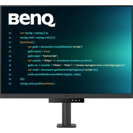 BenQ RD280UA 28.2″ 4K HDR Programming Monitor with Ergo Arm