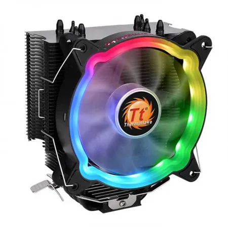 [RePacked] Thermaltake UX200 ARGB CPU Cooler with 16.8 million colors and Copper heat pipes