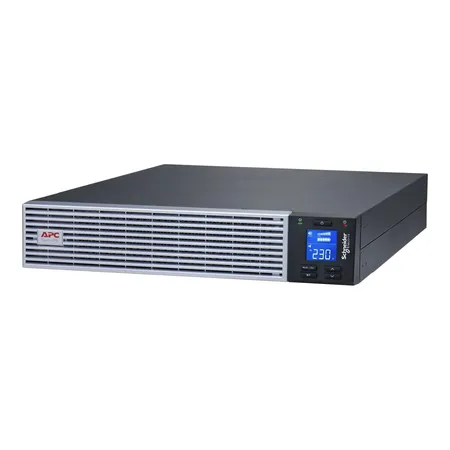 APC EASY UPS ON-LINE SRV2KRIL-IN - 2000VA/ 1600W | 230V | 3 INDIA 3-PIN 6A +HARD WIRE 3-WIRE(1P+N+E) OUTLETS | RACKMOUNT 4U | INTELLIGENT CARD SLOT | VISUAL LCD AND AUDIBLE ALARMS | EXTENDED RUNTIME, W/O RAIL KIT | 2 YEARS WARRANTY