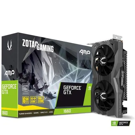 ZOTAC Gaming GeForce RTX 2060 AMP 6GB Nvidia Graphics Card