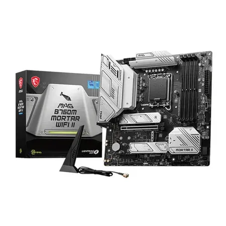 MSI MAG B760M Mortar Wifi DDR4 Intel Motherboard