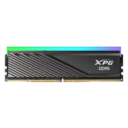 Adata XPG Lancer Blade RGB 16GB (16GBX1) DDR5 6000MHz RAM - Black
