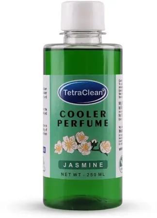 TetraClean Jasmine Cooler Perfume I Room Freshener | Natural Odor Neutralizer Refill Cooler Perfume