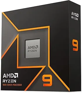 AMD Ryzen 9 9900X Desktop Processor Zen 5 Architecture with Integrated Radeon Graphics, 12 cores 24 Threads 64 MB Cache, Base Clock 4.4GHz Upto 5.6GHz AM5 Socket, System Memory DDR5-100-100000662WOF