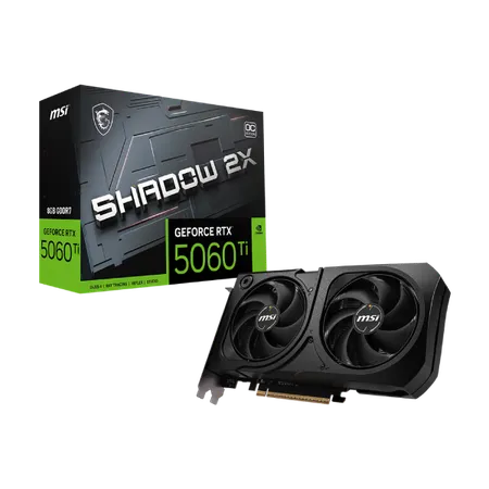 MSI Nvidia GeForce RTX 5060 Ti Vanguard SOC 16GB GDDR7 Triple Fan Graphics Card