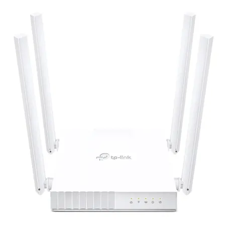 TP-Link Archer C24 AC750 Dual-Band Wi-Fi Router 4 Antennas WPA3 Security