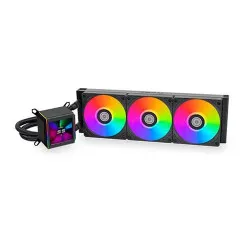 Lian Li Galahad II LCD SL-INF ARGB 360mm CPU Liquid Cooler Black (G89.GA2ALCD36INB.IN)