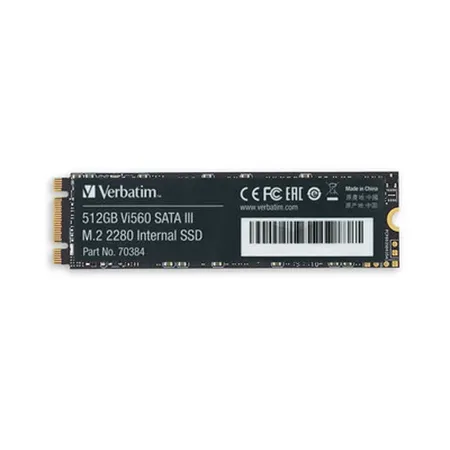 VERBATIM Vi 560 512GB M.2 SATA SATA 3 Internal Solid State Drive (SSD)