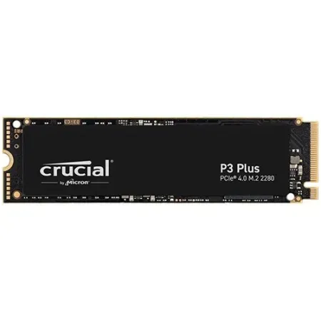 Crucial 4TB P3 Plus PCIe Gen 4 M.2 2280 NVMe Internal SSD with Speed Upto 4,800 MB/s and Limited 5 Year Warranty