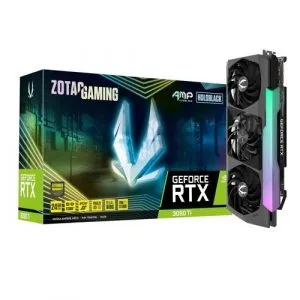 ZOTAC Gaming GeForce RTX 3090 Ti AMP Extreme Holo 24GB Nvidia Graphic Card