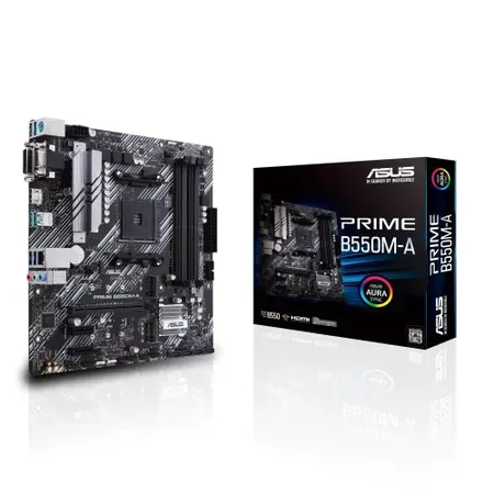 ASUS PRIME B550M-A (WI-FI) Motherboard