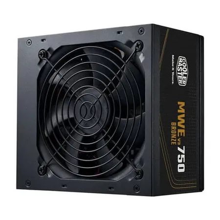 COOLER MASTER MWE BRONZE 750 V3 ATX 3.1 80 PLUS BRONZE SMPS
