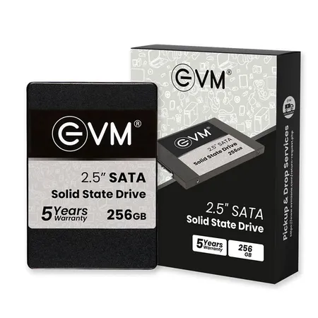 EVM 256GB 2.5 Inch SATA SSD EVM25/256GB