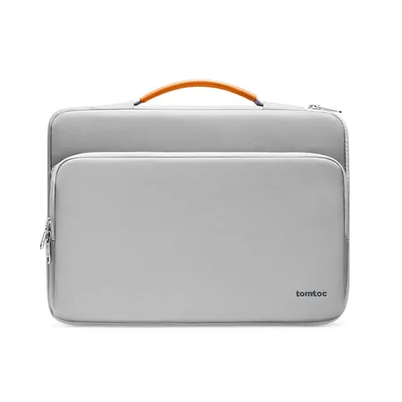 TOMTOC DEFENDER-A14 LAPTOP BRIEFCASE 13.5-14 INCH-GRAY