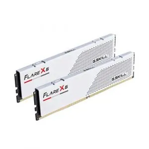 G.SKILL 64GB 32GBx2 Flare X5 DDR5 6000MHz CL28 KIT F5-6000J2836G32GX2-FX5W Desktop Memory