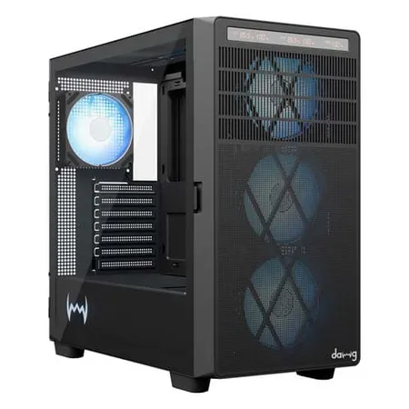 Dawg Y 804 ARGB ATX Mid Tower Case
