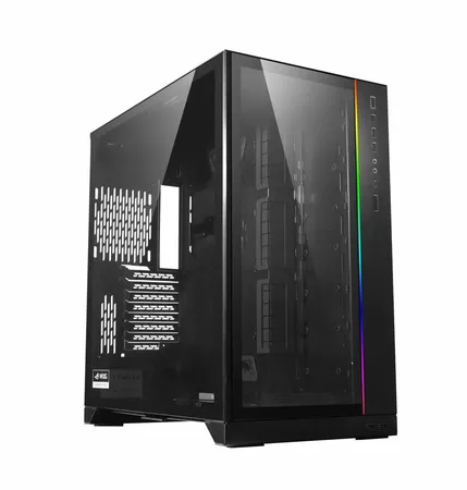 LIAN LI O11 Dynamic XL ROG Edition EATX Mid Tower Cabinet ( White )