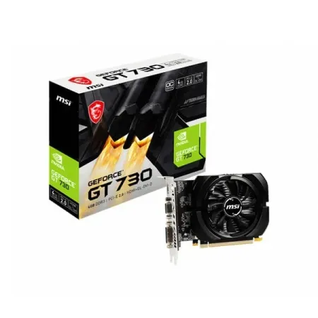 MSI GeForce GT 730 OC 2GB Nvidia Graphic Card