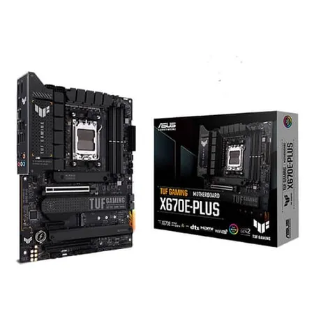 Asus Tuf Gaming X670E-Plus Am5 Atx Motherboard (TUF GAMING X670E-PLUS)
