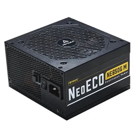 Antec NE650G 650 Watt 80 Plus Gold Power Supply NE650G M