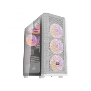 Ant Esports 250 Air Mid Tower Gaming Cabinet White