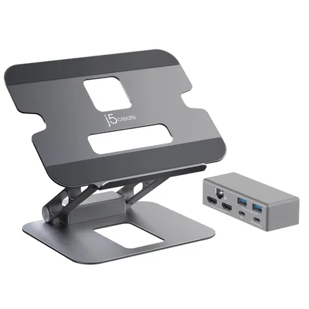 J5CREATE MULTI-ANGLE LAPTOP STAND