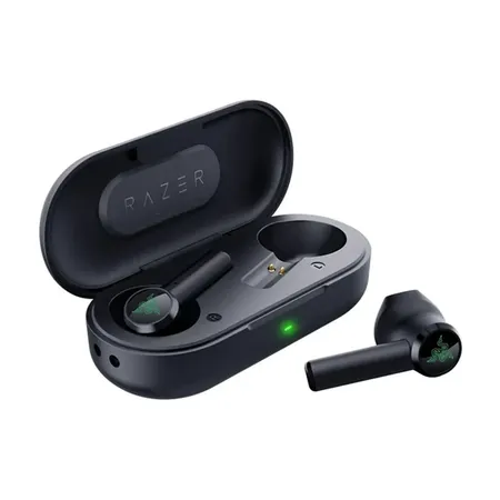 RAZER Hammerhead True Wireless RGB Gaming Earbuds (Blue)