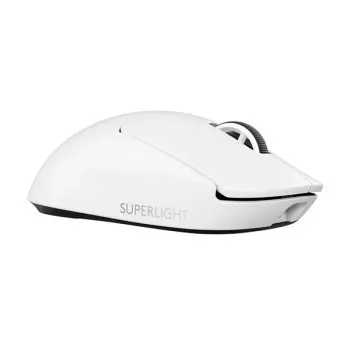 LOGITECH G PRO X SUPERLIGHT 2 DEX LIGHTSPEED WIRELESS GAMING MOUSE WHITE