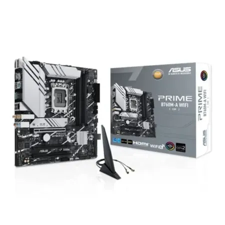 Asus Prime B760M-A WiFi-Csm LGA1700 M-Atx Motherboard (PRIME-B760M-A-WIFI-CSM)