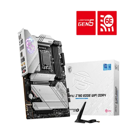 MSI MPG Z790 Edge Wifi DDR5 Intel Motherboard