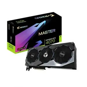 Gigabyte AORUS GeForce RTX 4070 MASTER 12G GDDR6X (GV-N4070AORUS M-12GD)