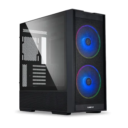 Lian Li Lancool 216 RGB (E-ATX) Mid Tower Cabinet With Tempered Glass Side Panel (White)