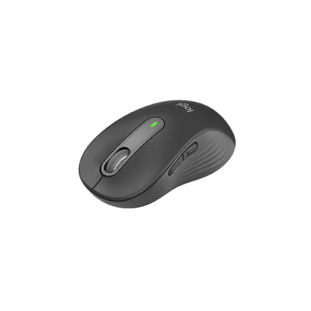 LOGITECH Signature M650 L Wireless Ambidextrous Gaming Mouse ( 鈥?10-006247 ) (4000DPI / 5 Macro Button ) ( Graphite )