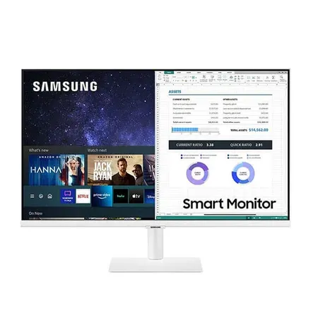 SAMSUNG LS27AM501NWXXL 27 Inch FHD 60Hz VA Panel 99% SRGB 8MS VA Gaming Monitor