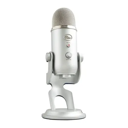 Blue Yeti USB Microphone Silver